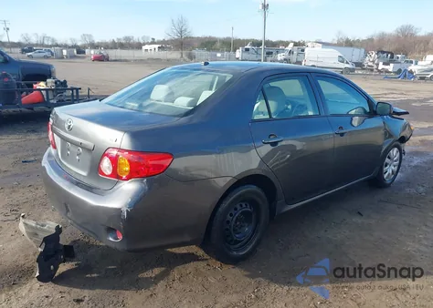 2009 Toyota Corolla Le from USA, damaged, VIN 2T1BU40E79C174540